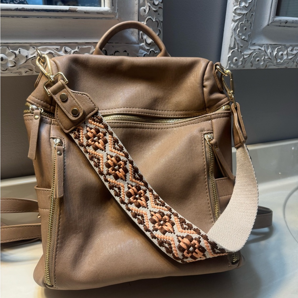 Guitar Strap Backpack